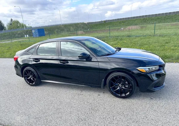 chociwel Honda Civic cena 118999 przebieg: 19000, rok produkcji 2022 z Chociwel